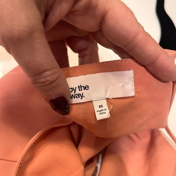 Revolve By The Way Kamryn Side Tie Mini Dress Size XS - Picture 5 of 10